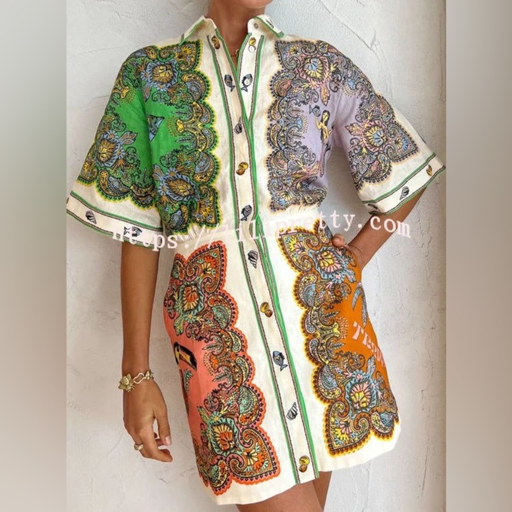Alemais Dupe Dress